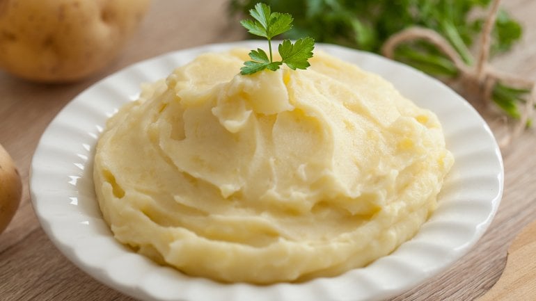 Hausmittel: Kartoffelbrei gegen Übelkeit