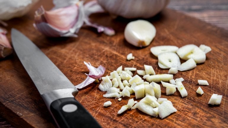 Ernährung bei Diabetes: Knoblauch für niedrigen Blutzucker