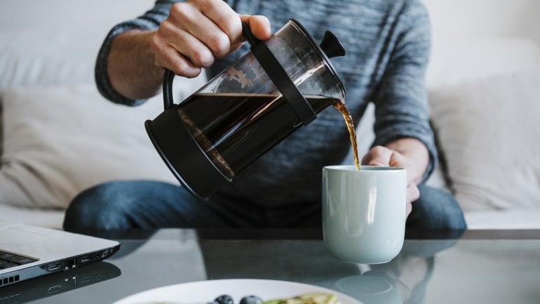 Kaffee ist ein abführendes Getränk