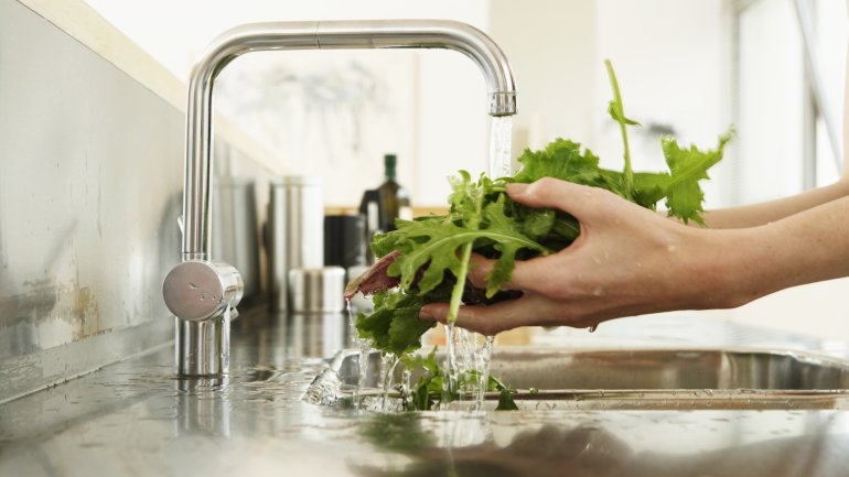 Abgepackte Salate in der Schwangerschaft meiden