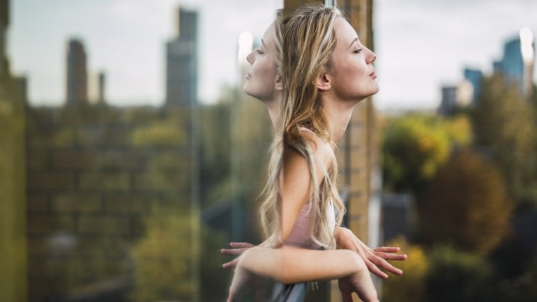 One-Minute-Auszeit am Fenster