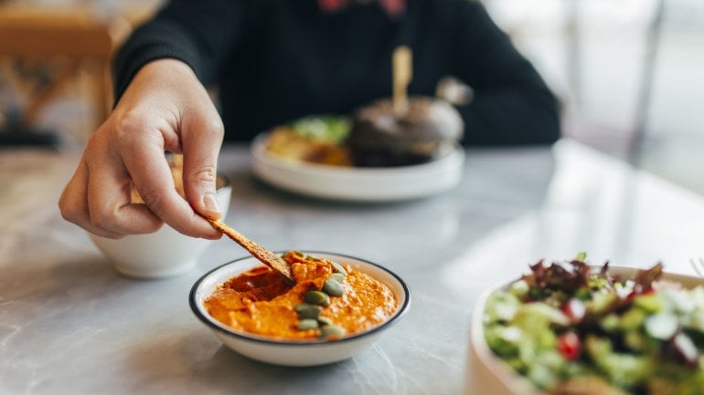 „Willst du das wirklich alles essen?“