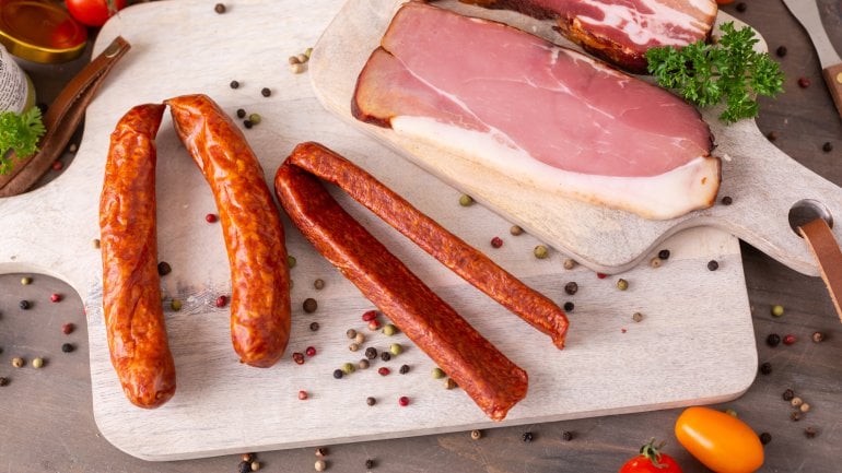 Wurst und rotes Fleisch: Laut WHO wahrscheinlich krebserregend