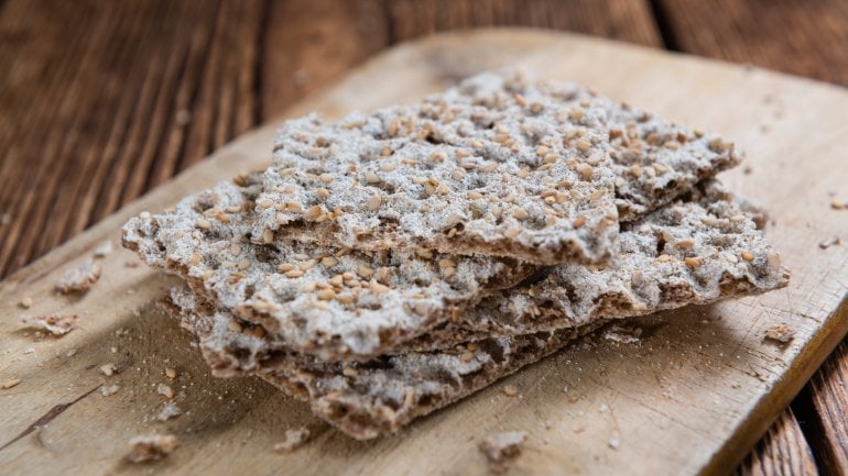 Backwaren wie Knäckebrot und Kekse können das Krebsrisiko erhöhen