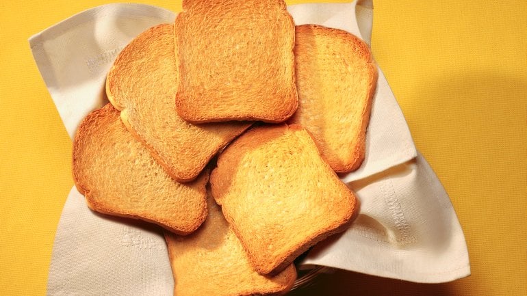 Kinder gefährdet: Zwieback krebserregend durch Acrylamid?