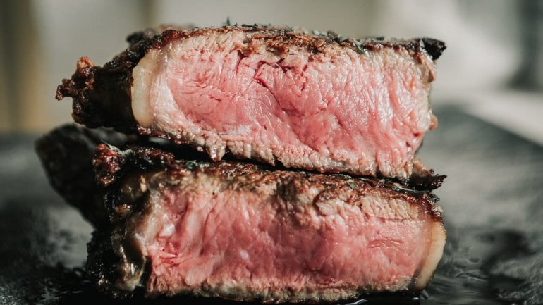 Rindfleisch kann zu Lebensmittelvergiftung führen