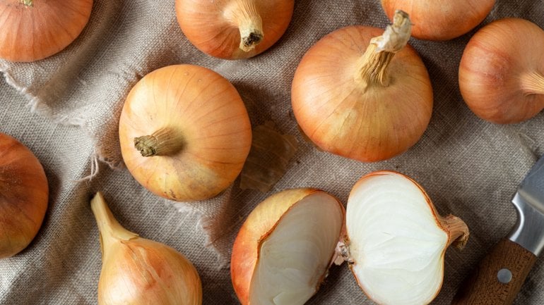 Schleimlöser: Zwiebelsaft ist altes Hausmittel