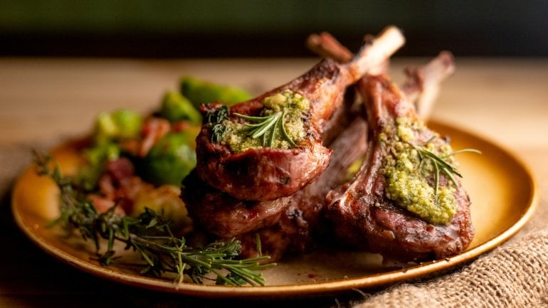 Lammfleisch hat hohen Taurin-Gehalt