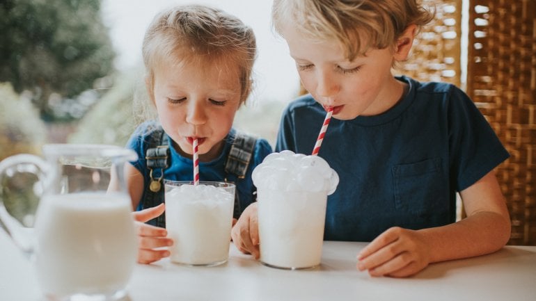 Kuhmilch: Geringe Menge Taurin