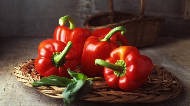 Paprika: Antioxidative Powerfrucht