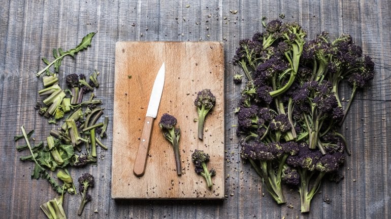 Brokkoli ist ein guter Antioxidantien-Lieferant