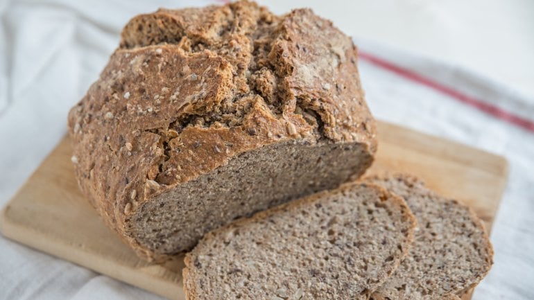 Vollkornbrot enthält viele Ballaststoffe