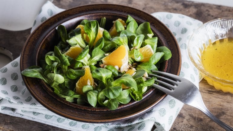 Basisches Lebensmittel: Feldsalat 