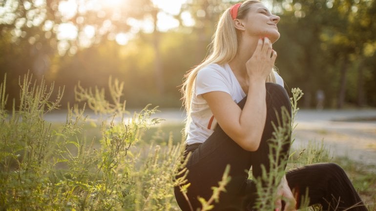 Nesselsucht: Sonneneinstrahlung aus Auslöser