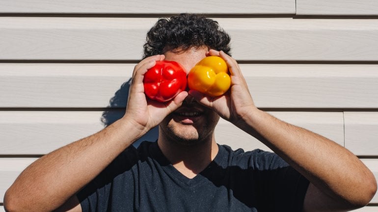 Paprika kann ein blähendes Lebensmittel sein