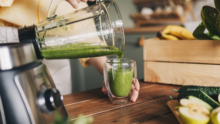 Smoothies: Nährstoffreich, aber blähend