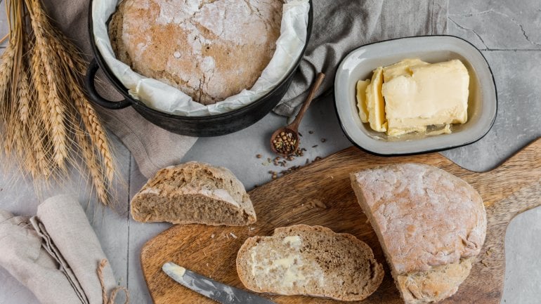 Butter ist ein cholesterinreiches Lebensmittel