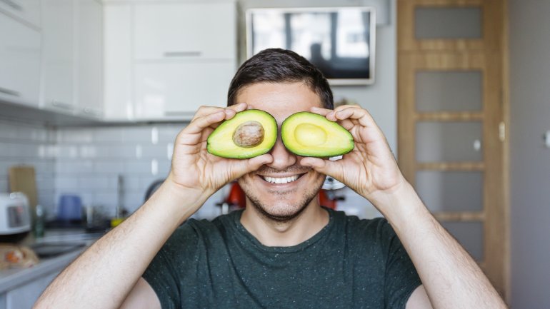 Lebensmittel mit Vitamin E: Avocado