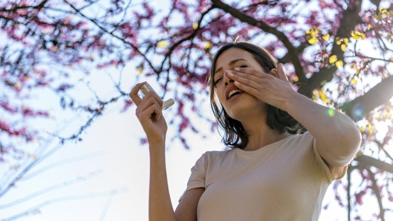 Atemnot: Heuschnupfen oder Corona-Infektion?