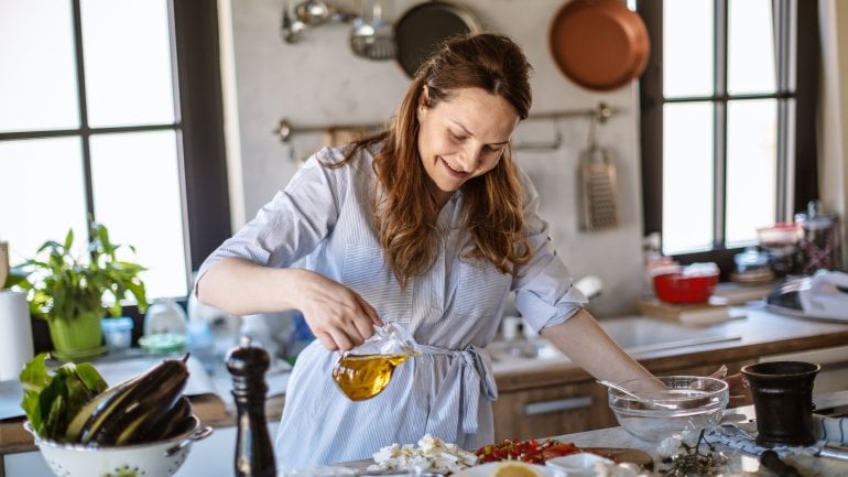 Demenz vorbeugen: Ausgewogene Ernährung ist wichtig