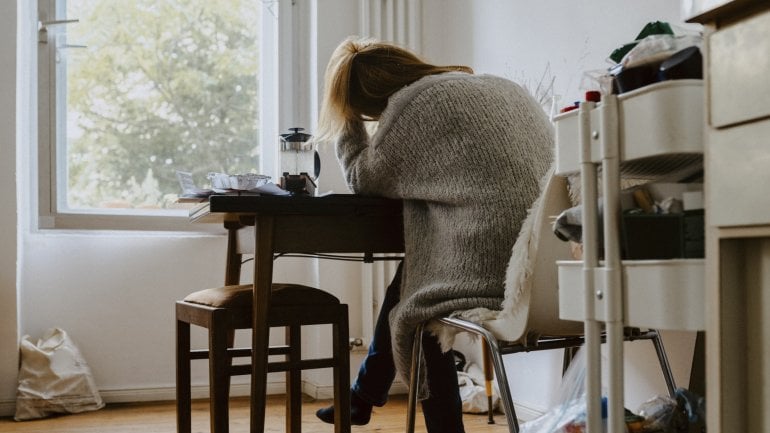 Angstgefühle als Symptom der Depression