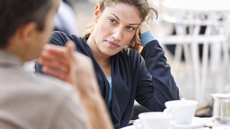 &quot;Das kommt sicher vom Stress.&quot;