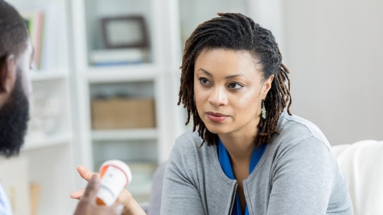 &quot;Bei Antidepressiva wäre ich vorsichtig. Nicht, dass du süchtig wirst.&quot;