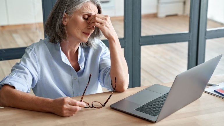 Depressionen: Sehstörungen als körperliches Anzeichen