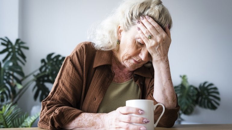 Allgemeine Erschöpfung kann Symptom bei Eierstockkrebs sein