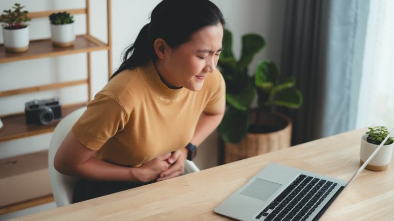 Symptom nach Eisprung: Magen-Darm-Beschwerden