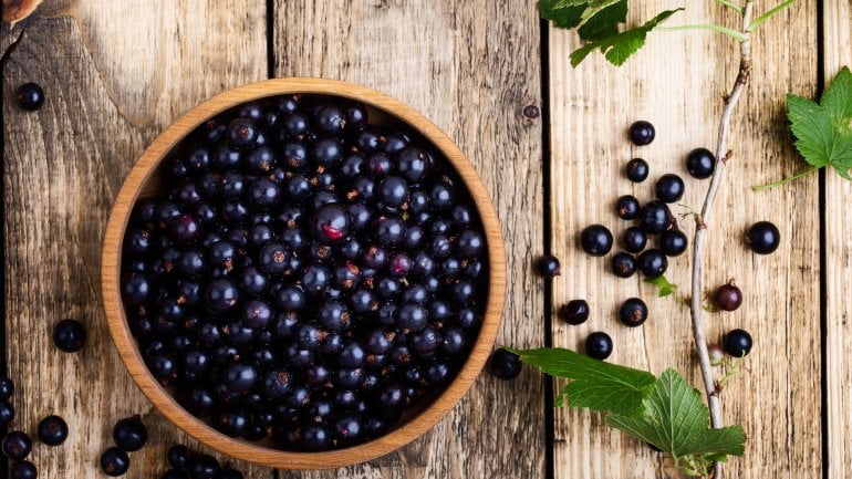 Beeren sind entzündungshemmendes Lebensmittel