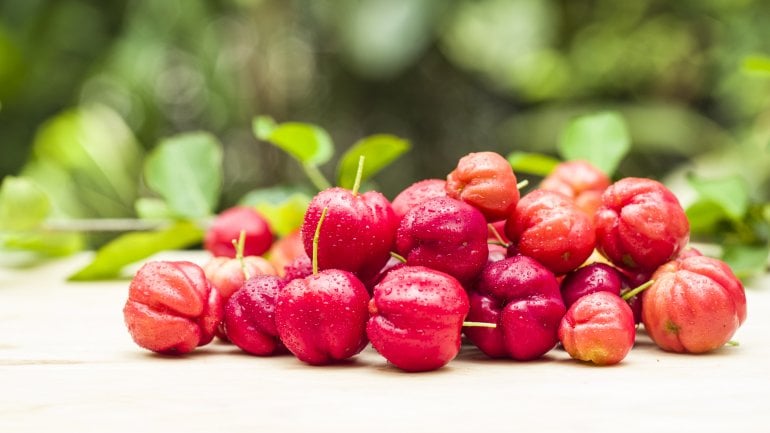 Acerola: Antientzündliches Lebensmittel