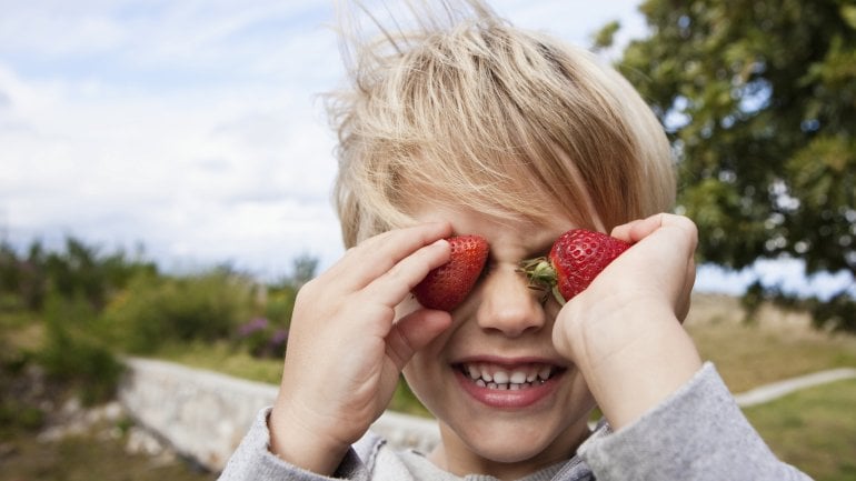 Erdbeeren: Gut für die Knochengesundheit