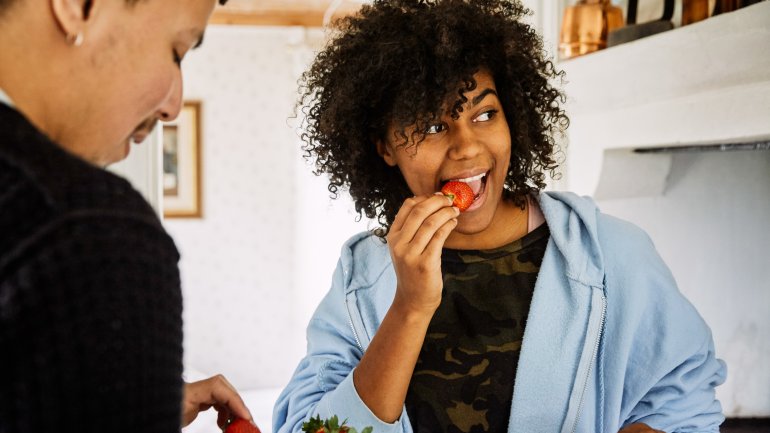 Erdbeeren sind eine wertvolle Kaliumquelle