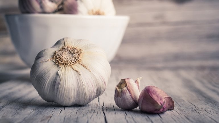 Knoblauch: Blutdrucksenkendes Lebensmittel