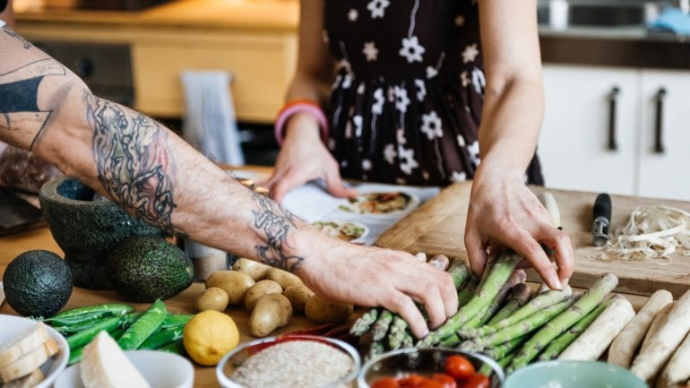 Gemüse: Wichtig für die richtige Ernährung bei Hämorrhoiden