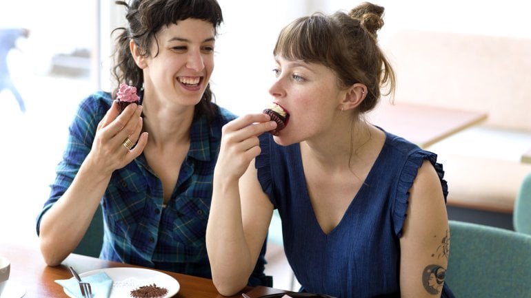 Ernährung bei Hämorrhoiden: Süße Backwaren, Schokolade &amp; Co.