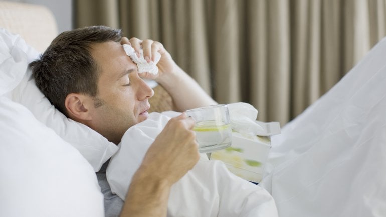 Gegen Fieber hilft viel trinken 