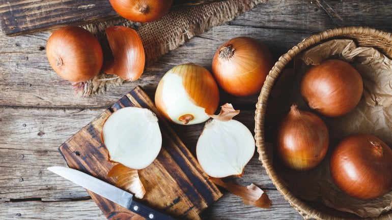 Zwiebel als Hausmittel gegen Fieber