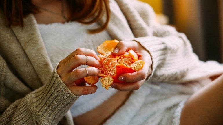 Clementinen enthalten wenig Fruchtzucker