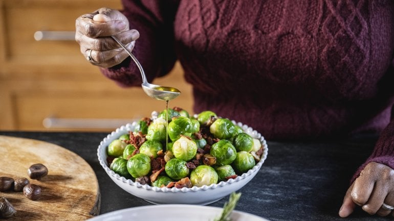 Gesunde Bitterstoffe im Rosenkohl