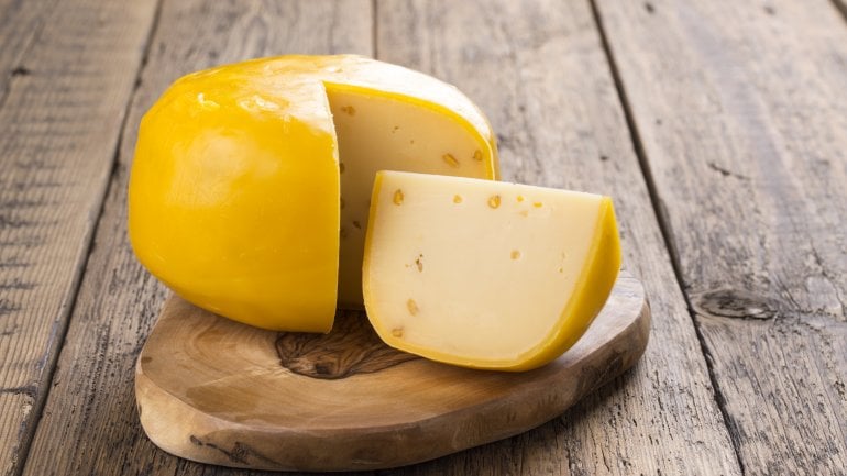 Enthalten viel Calcium: Appenzeller, Greyerzer und Gouda