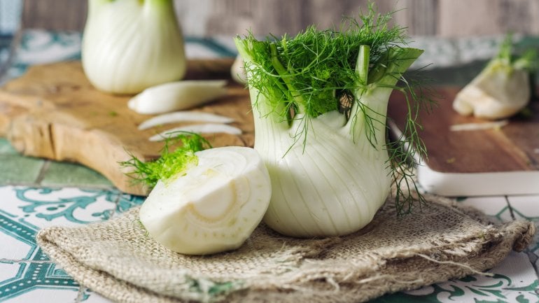 Calciumreiches Lebensmittel: Fenchel 