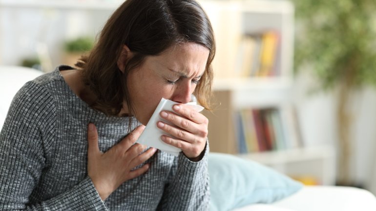 COPD: Auswurf ist typisches Symptom der Krankheit