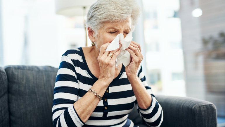 Symptom bei COPD: Verstärkte Beschwerden bei Infekten