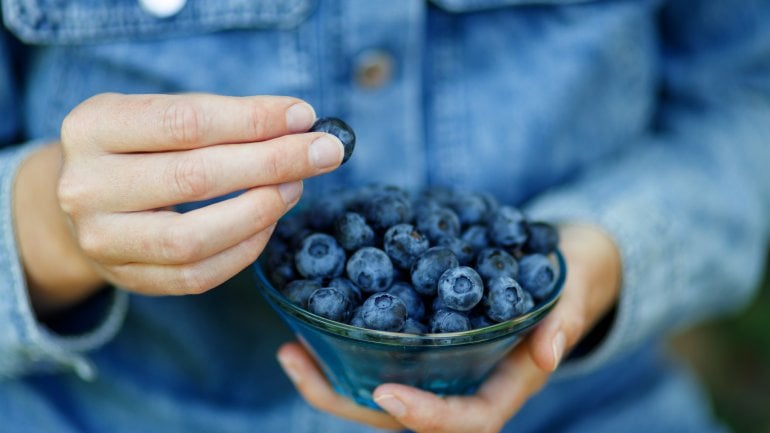 Arthrose: Ernährung mit antioxidativen Lebensmittel kann helfen