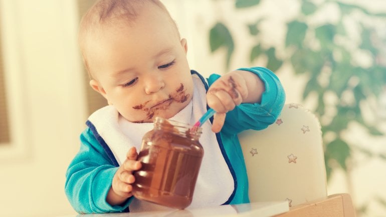 Zucker bei Babys meiden