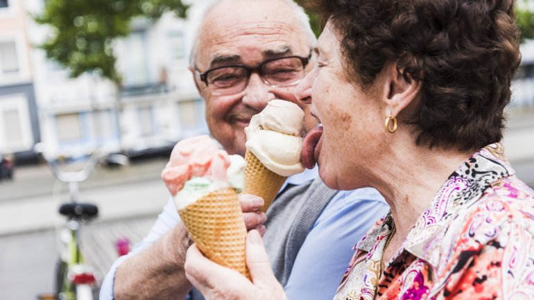 Eis und trinken: Lieber nicht?