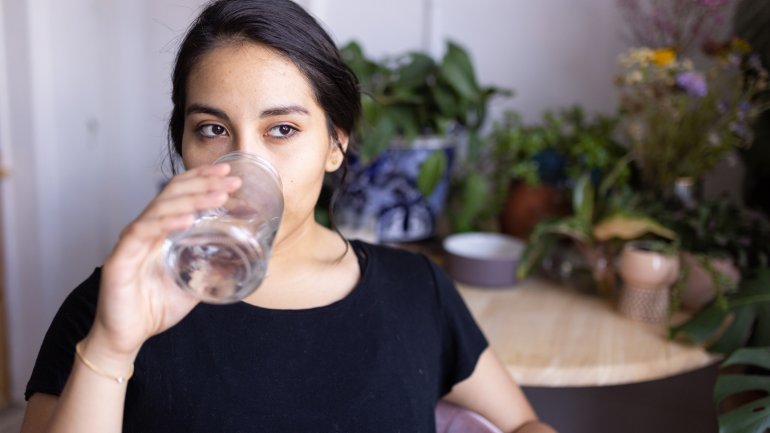 Tagesration nicht auf einmal trinken 