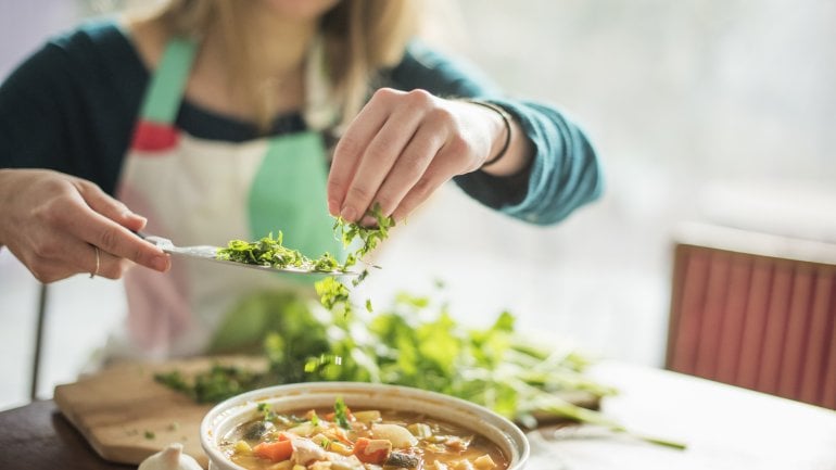 Gastritis mit der Ernährung vorbeugen